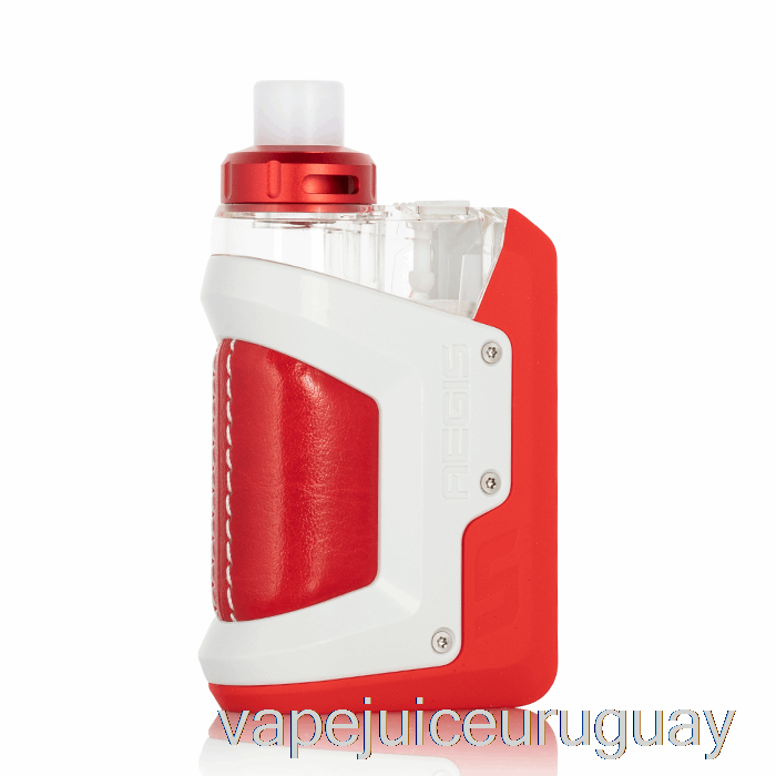 Geek Vape Aegis Hero 45w Pod Kit Rojo Y Blanco (edición Rip Trippers) Vape Uruguay
